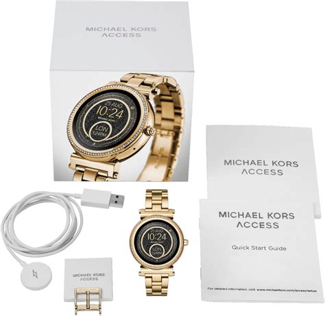 michael kors sofie iphone|Michael Kors Access Sofie Smartwatch Review.